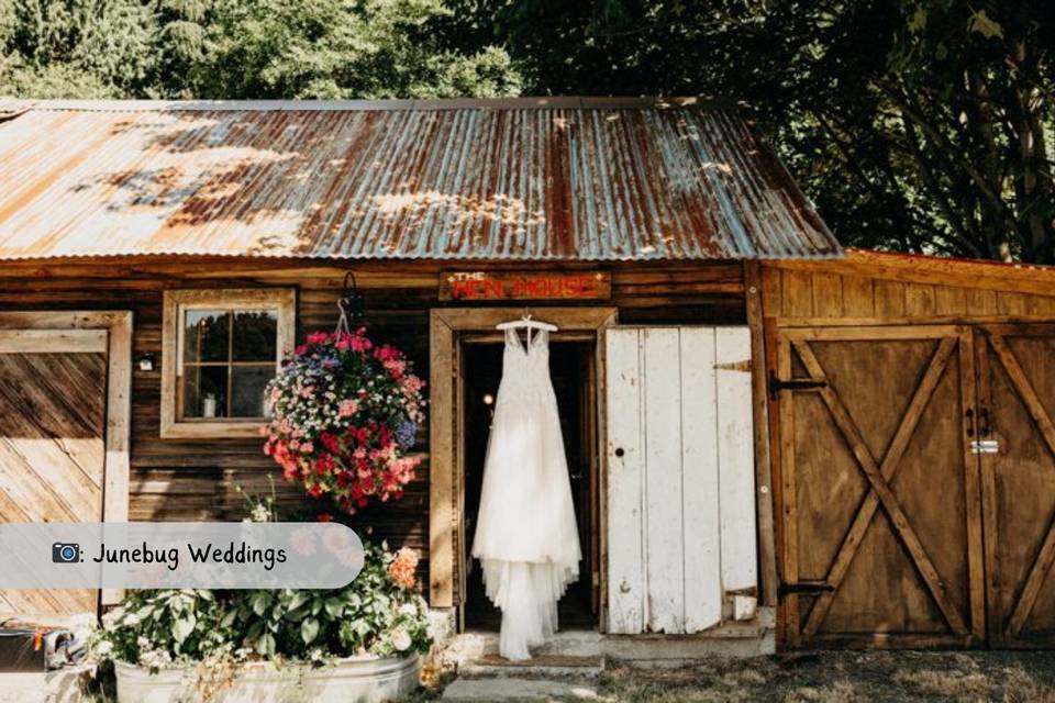 Bridal Suite Exterior