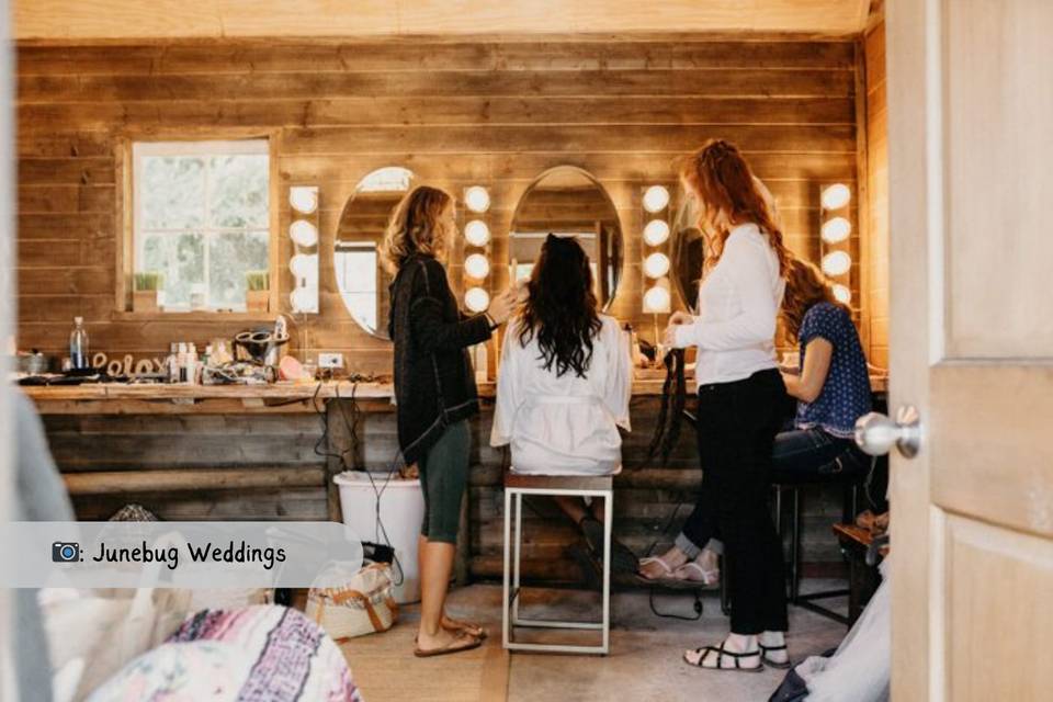 Bridal Makeup Bar