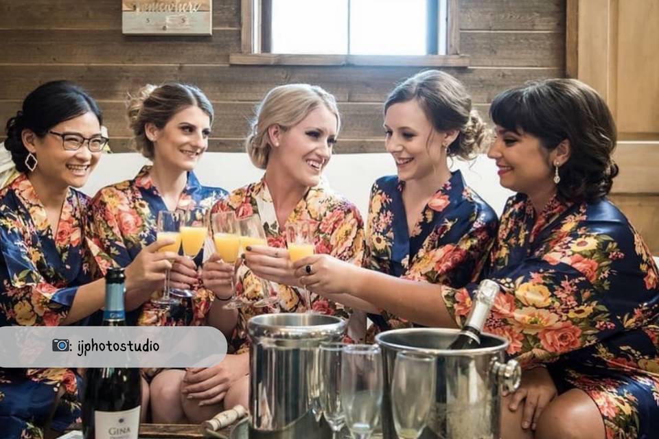 Morning Mimosas for Bride