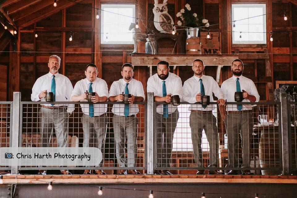 Groomsmen Bonding