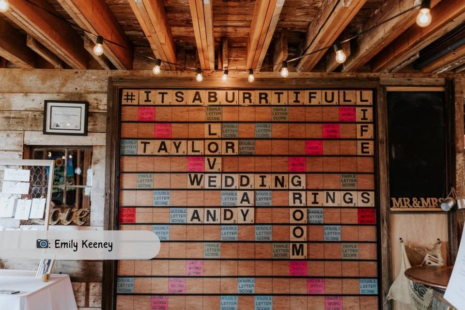 Giant Scrabble