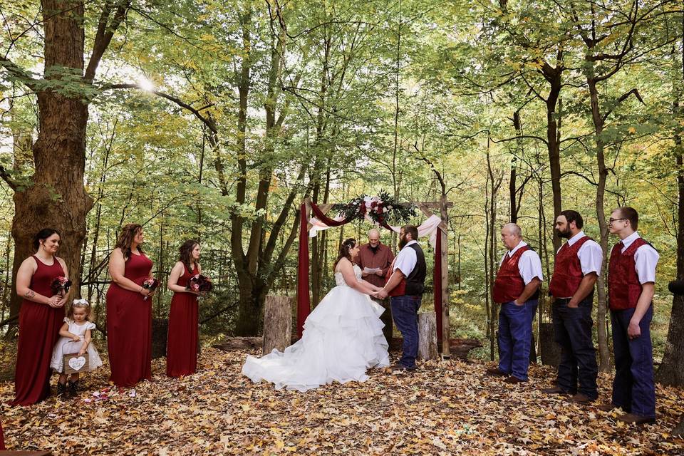 Beautiful Fall Wedding