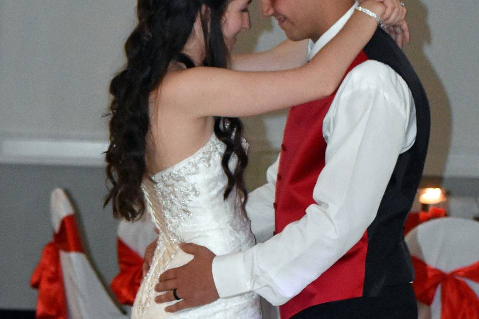 First dance