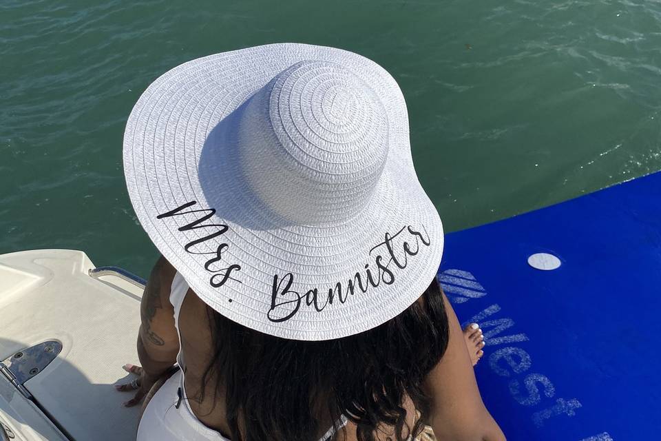 Personalized Sun Hat