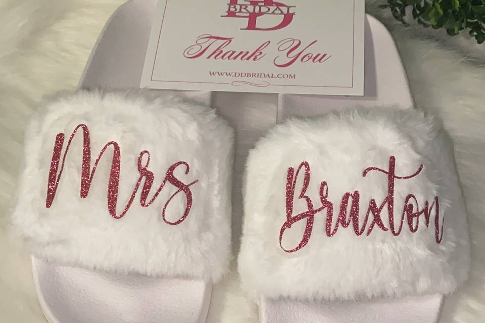 Personalized Sandals