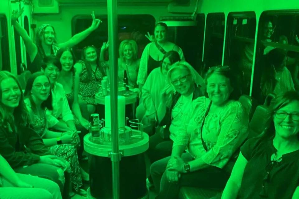 Green light party
