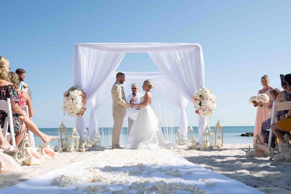 Smathers Beach Wedding