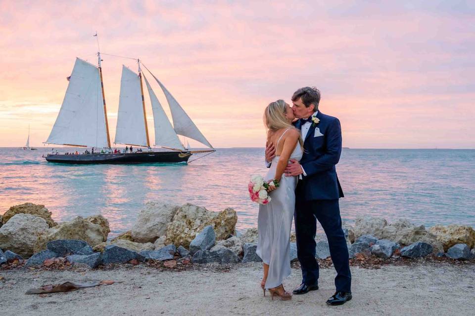 Fort Zachary Taylor Wedding