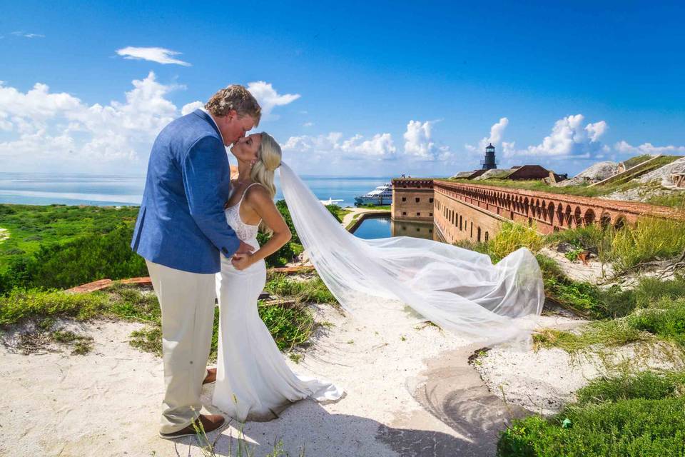 Dry Tortugas Wedding