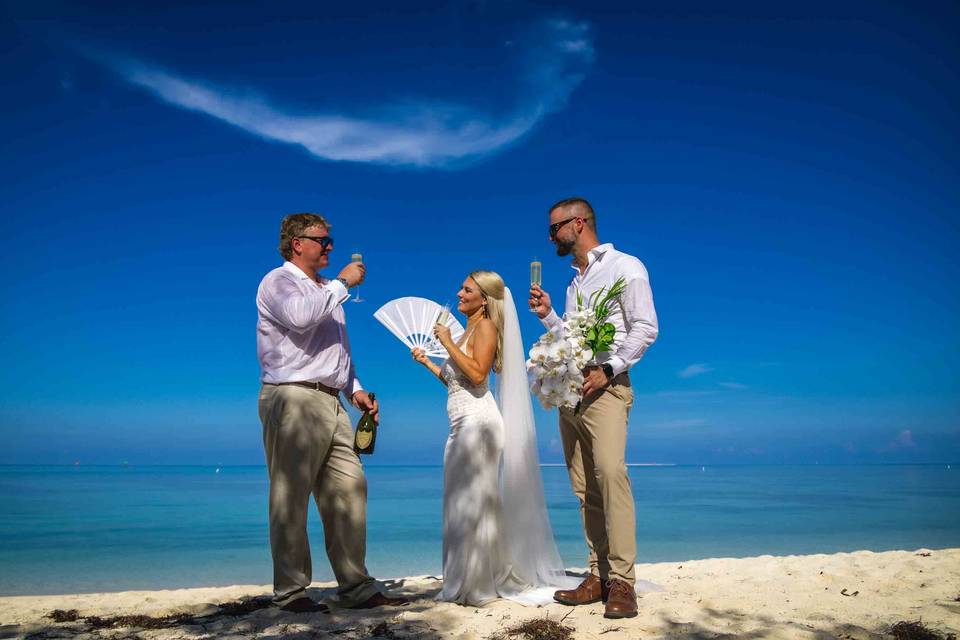 Dry Tortugas Wedding