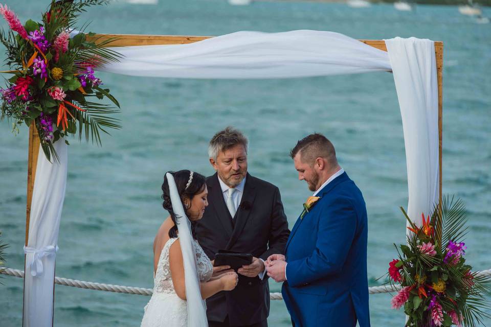 Fort Zachary Taylor Wedding