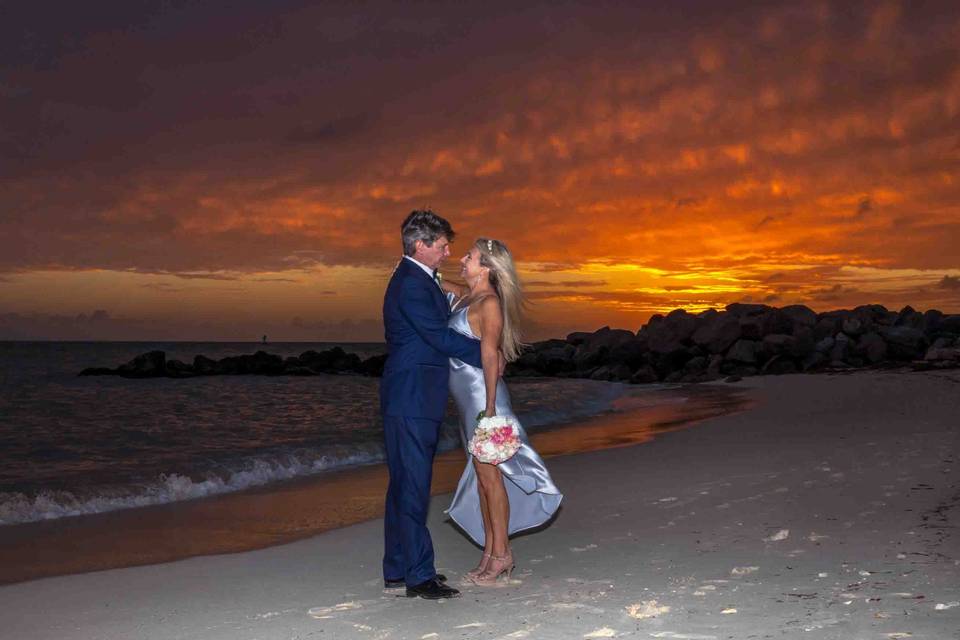 Fort Zachary Taylor Wedding