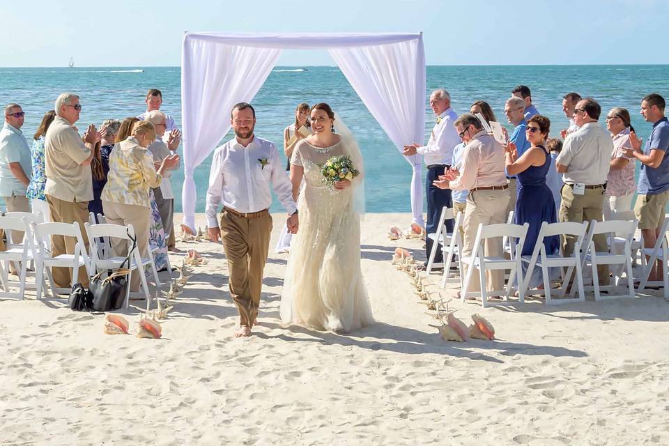 Smathers Beach Wedding