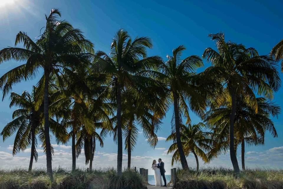 Smathers Beach Wedding