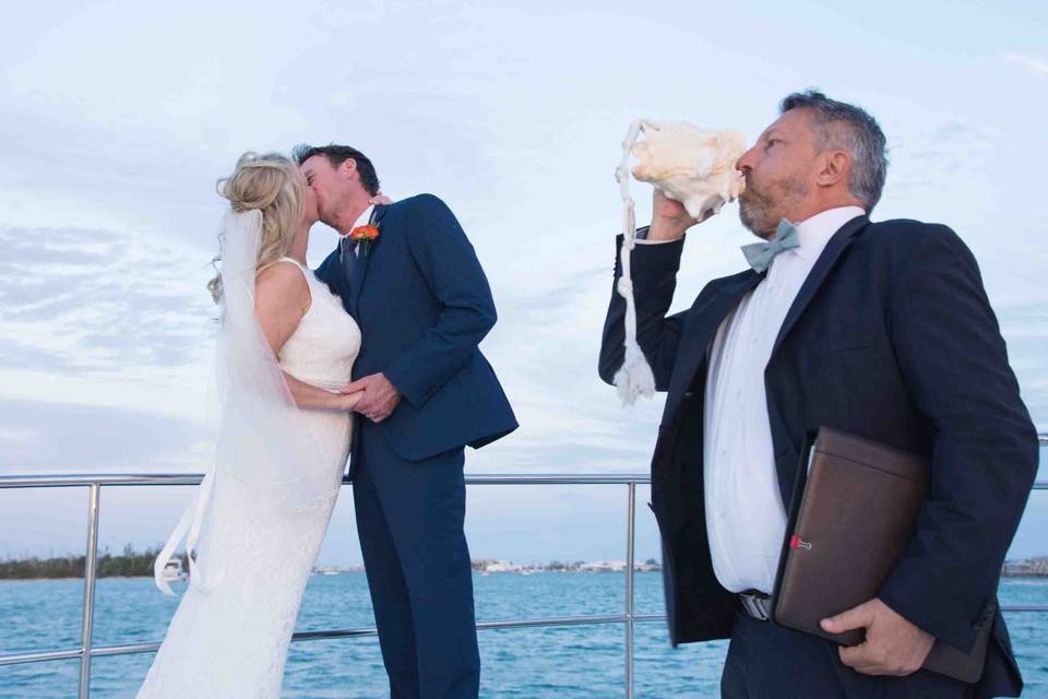 Sailing Wedding Key West
