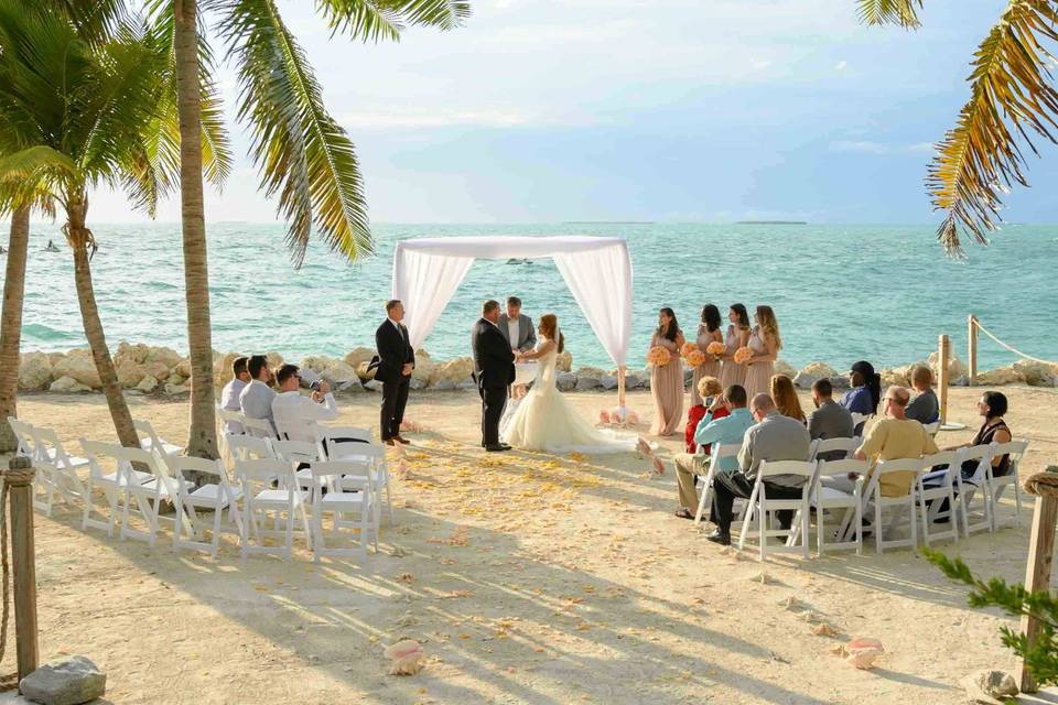 Fort Zachary Taylor Wedding