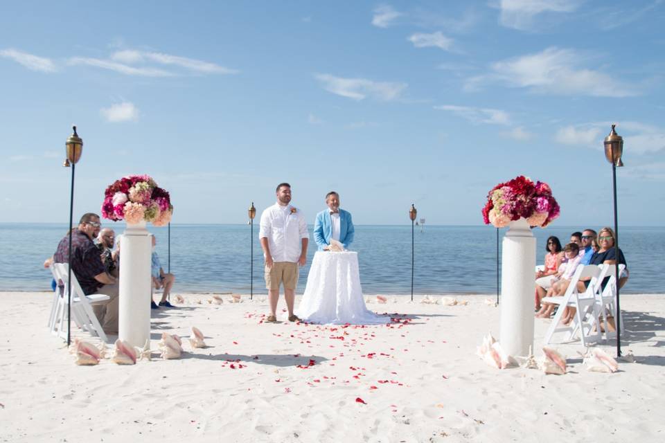 Fort Zachary Taylor Wedding