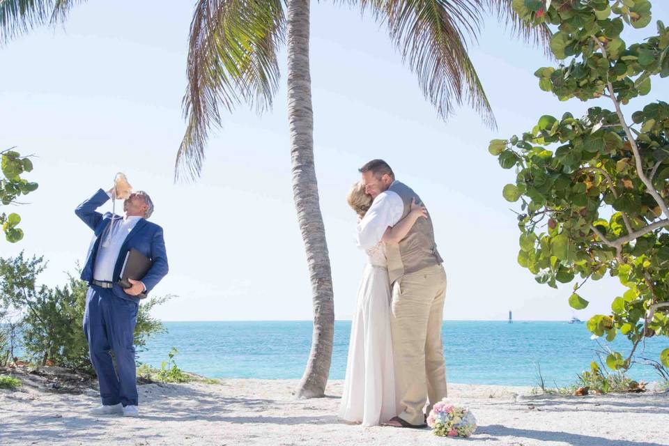 Fort Zachary Taylor Wedding