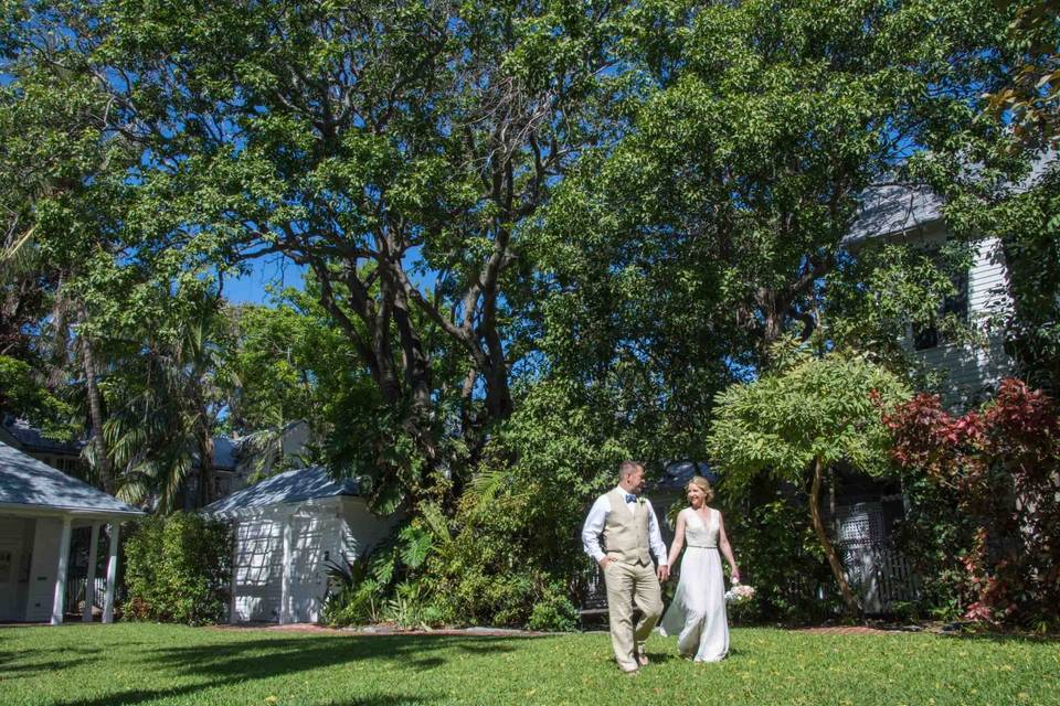 Smathers Beach Wedding