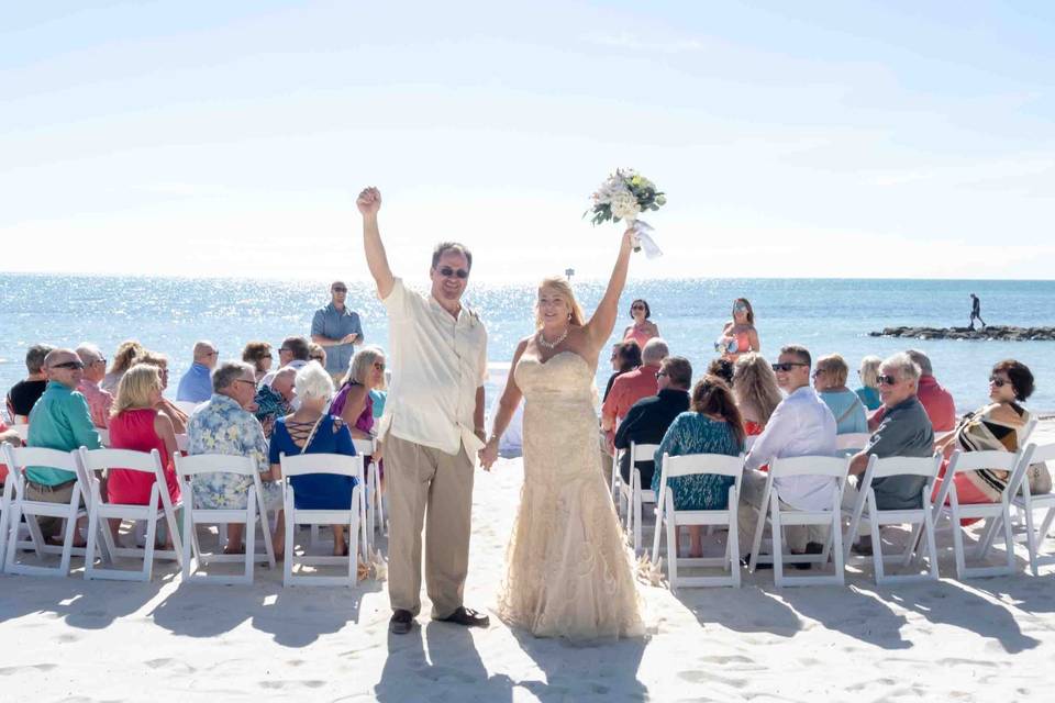 Smathers Beach Wedding