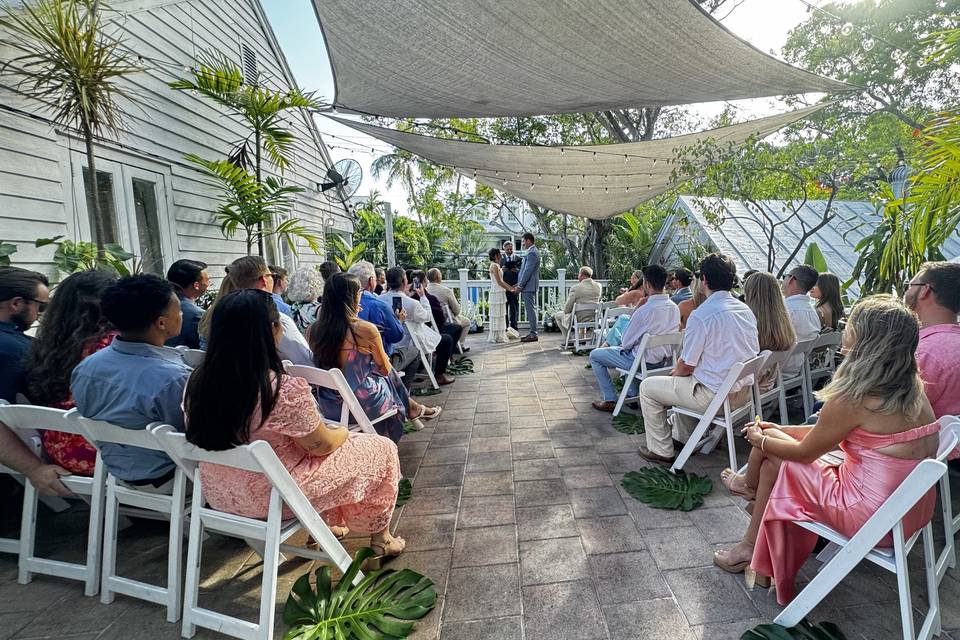 Wedding at First Flight