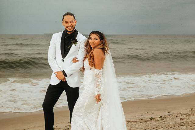 Long Beach elopement wedding