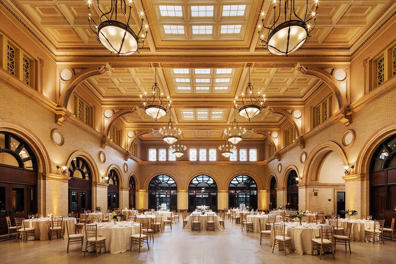 Renaissance Minneapolis Hotel, The Depot - Hotel Weddings - Minneapolis, MN  - WeddingWire