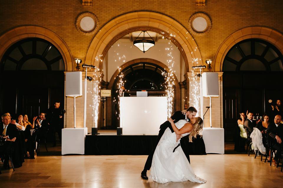 First dance in Great Hall