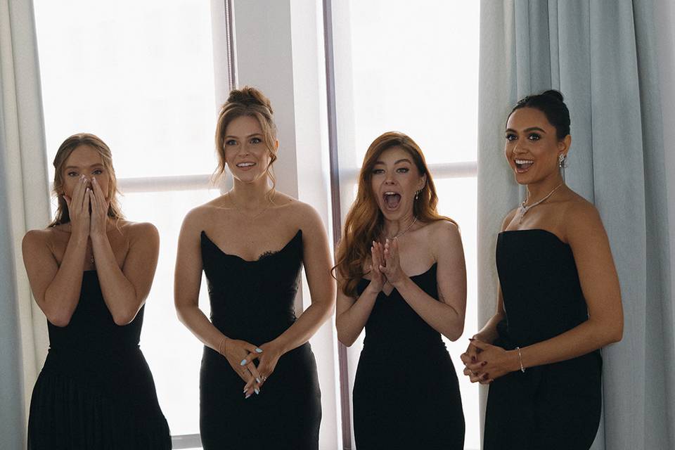 Bridesmaids Glam