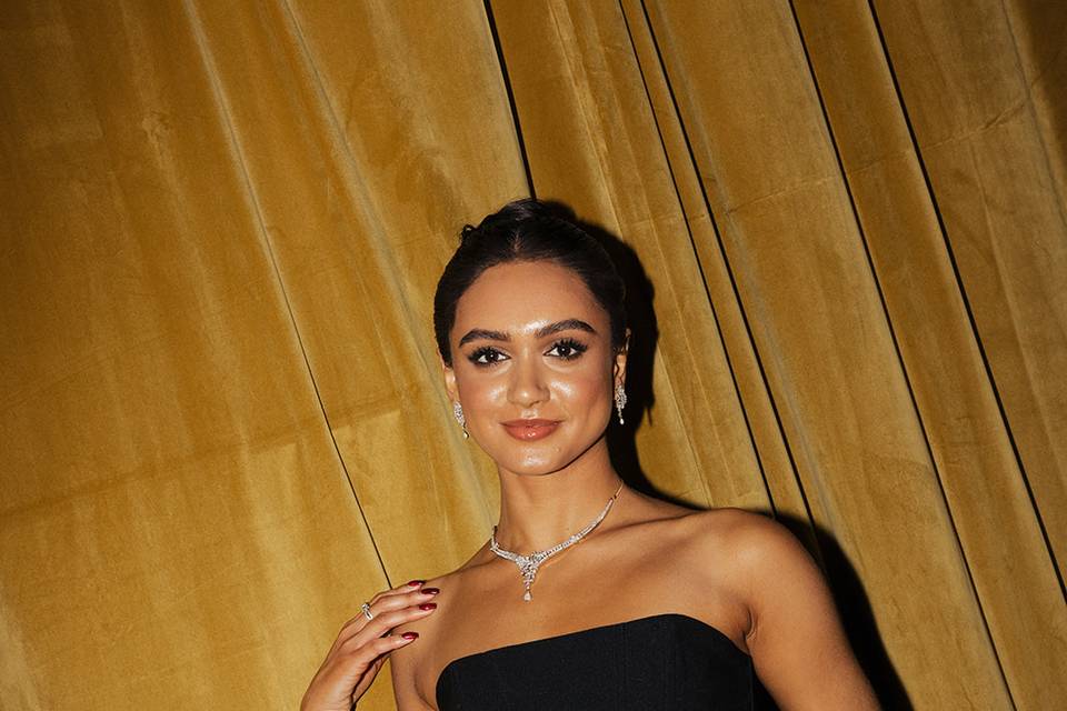 Bridesmaid Glam