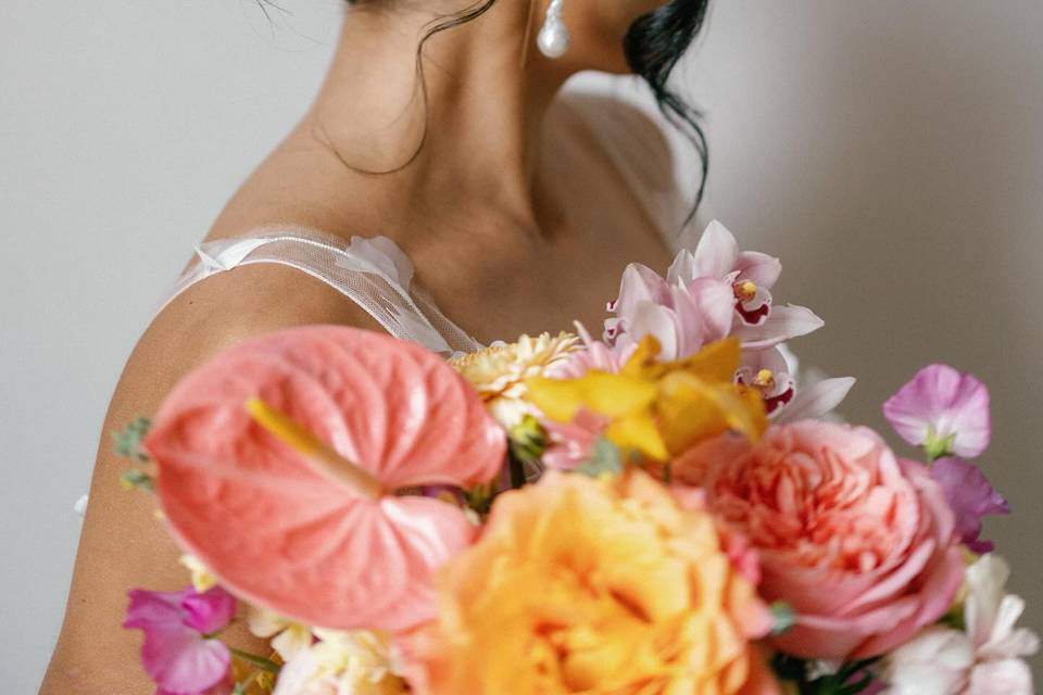 French Twist Updo