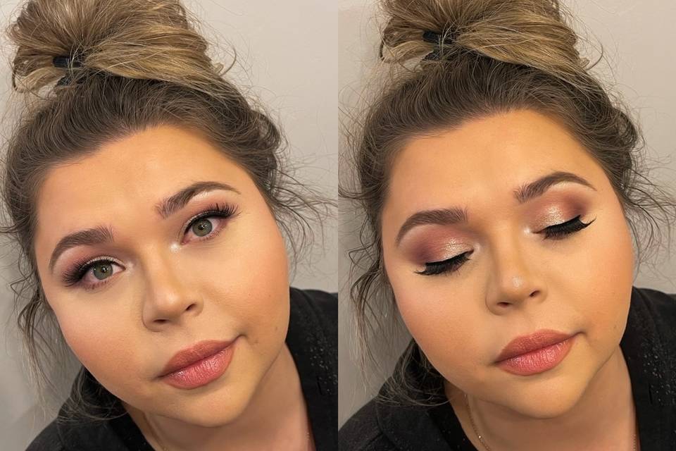 Makeup trial