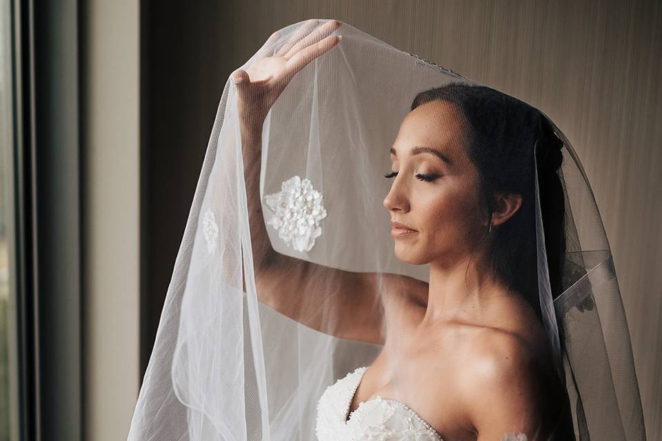 Soft Bridal Glam