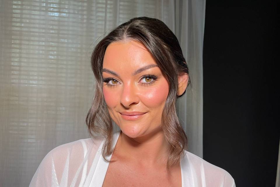 Soft Bridal Glam