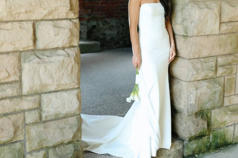 Soft Bridal Waves