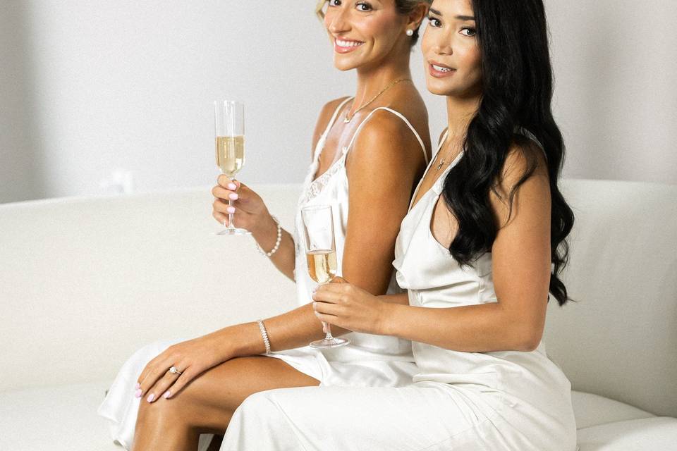 Bridesmaid Glam