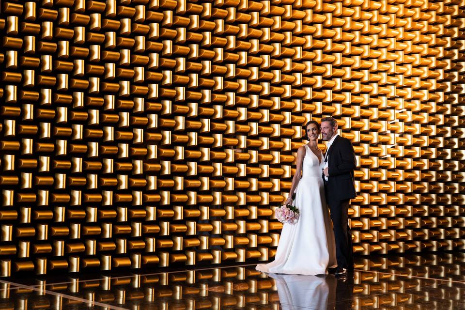 A Black Tie Wedding at the Waldorf Astoria in Las Vegas, Nevada