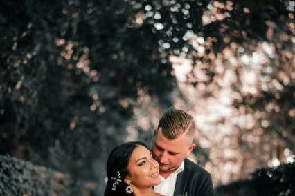 Bride and groom