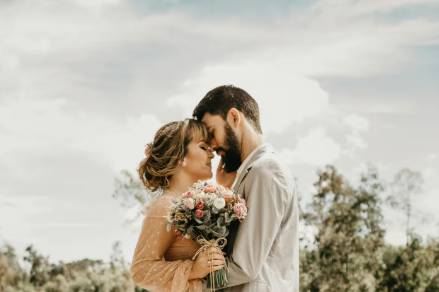 Bride and groom