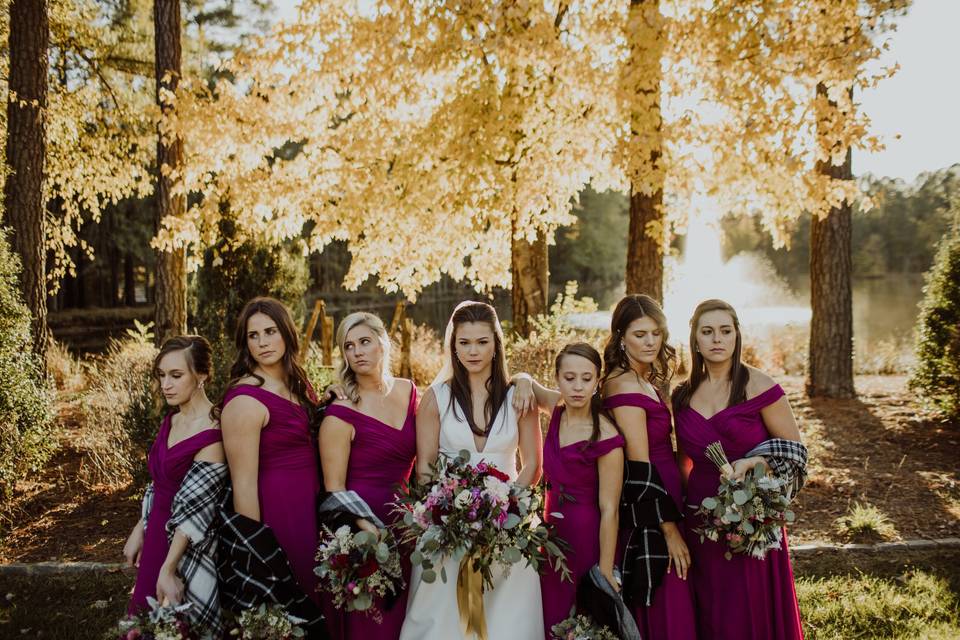 Bridal bouquets