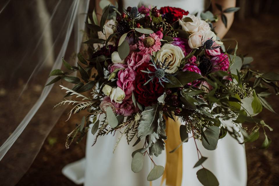 Reception flowers