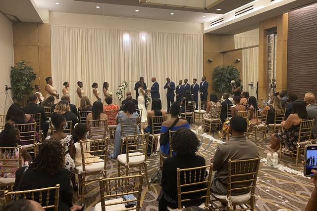 Wedding ceremony