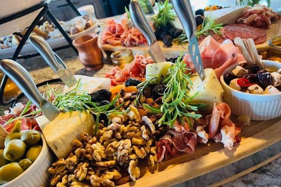 Cheese board
