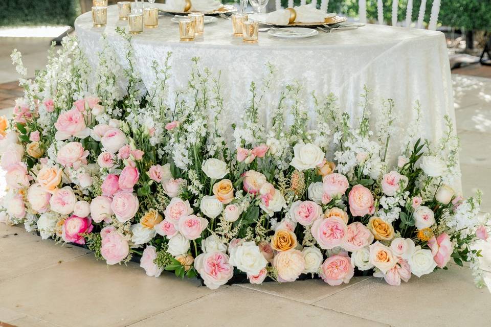 Sweetheart Table