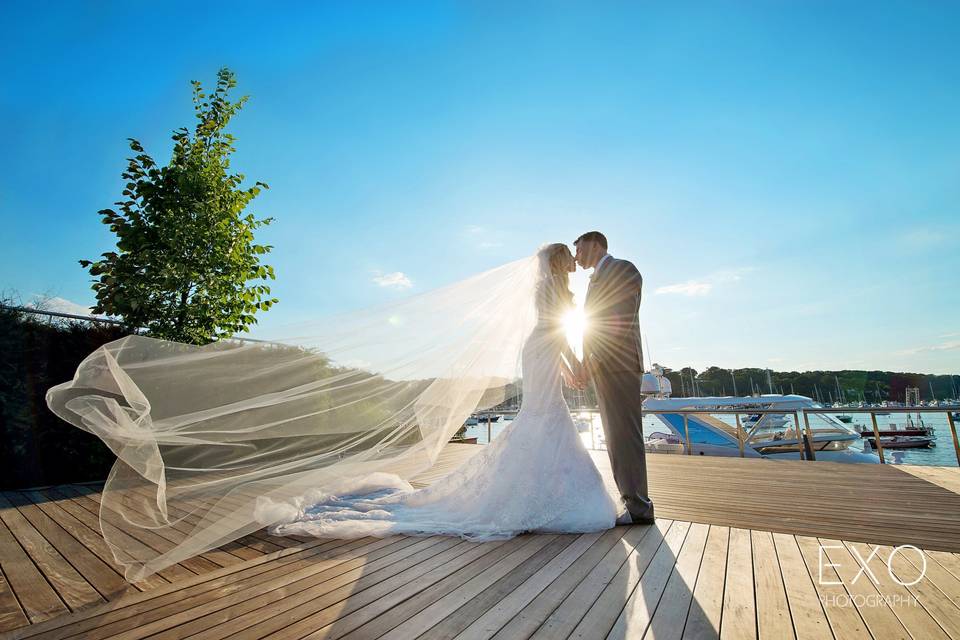 Wedding photoshoot