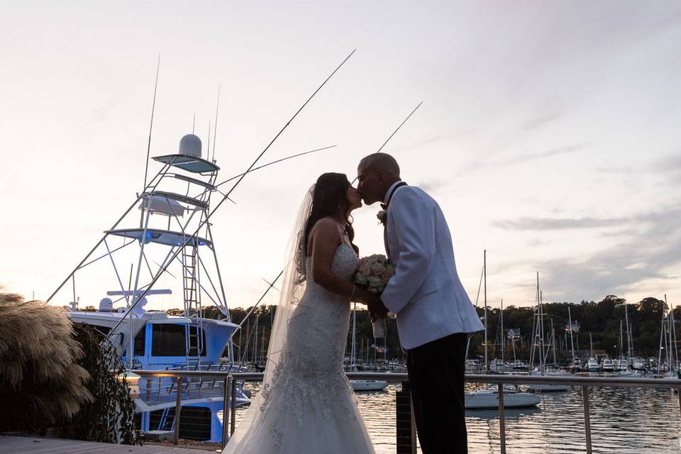 Wedding portrait