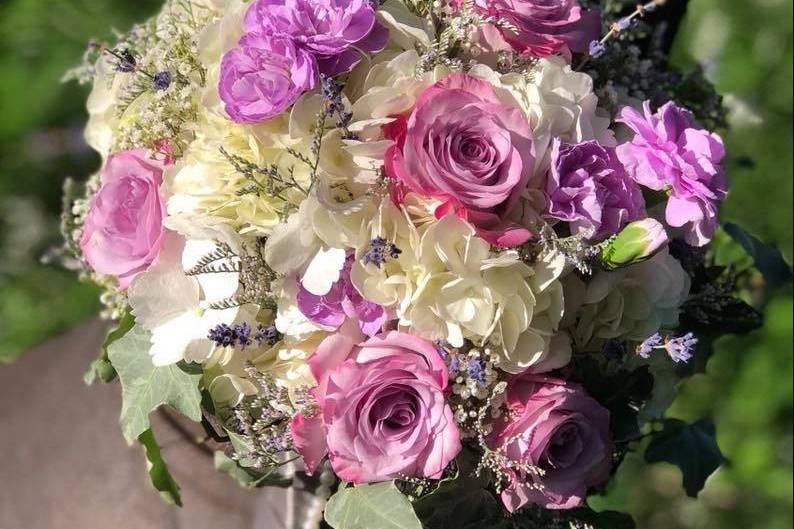 Shades of Pink Wedding Flowers - Flowers - Harrisburg, PA - WeddingWire