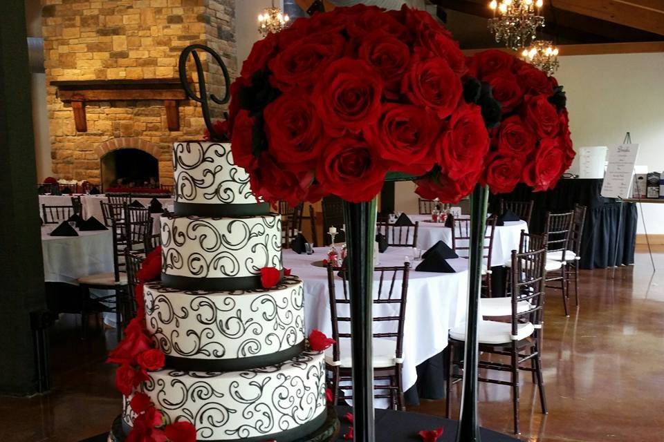 Large table arrangements