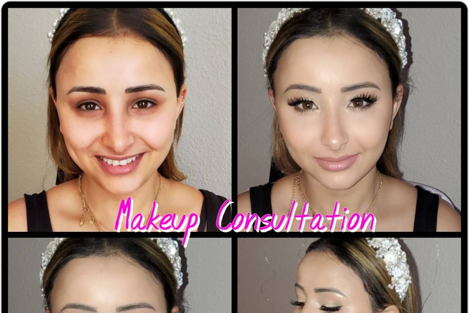 Makeup trial