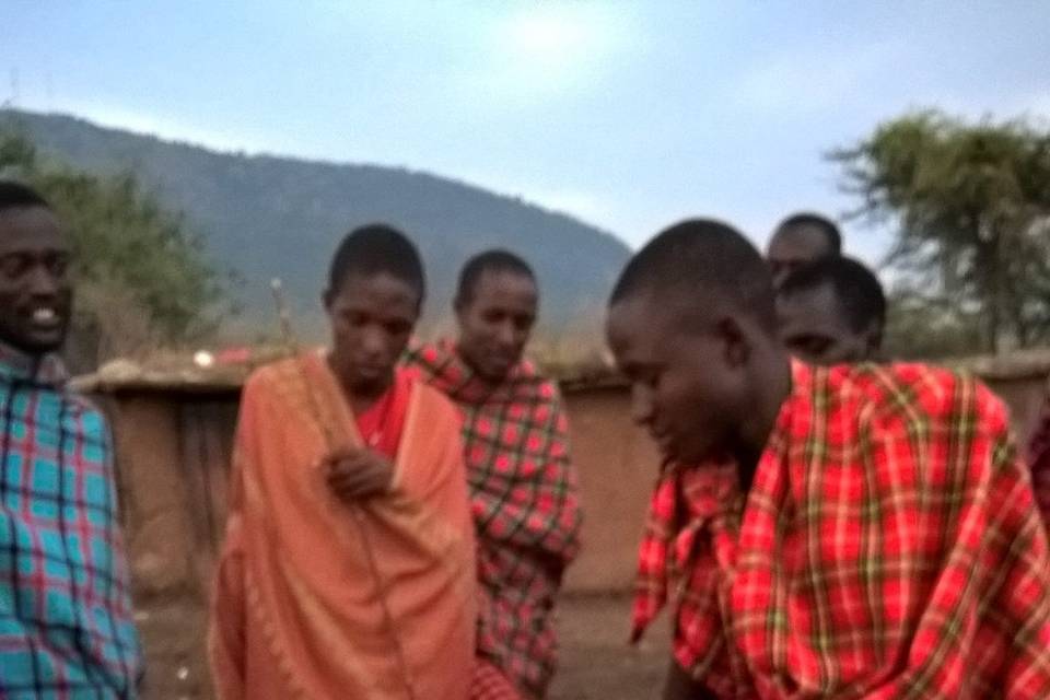 Maasai tribe in Africa